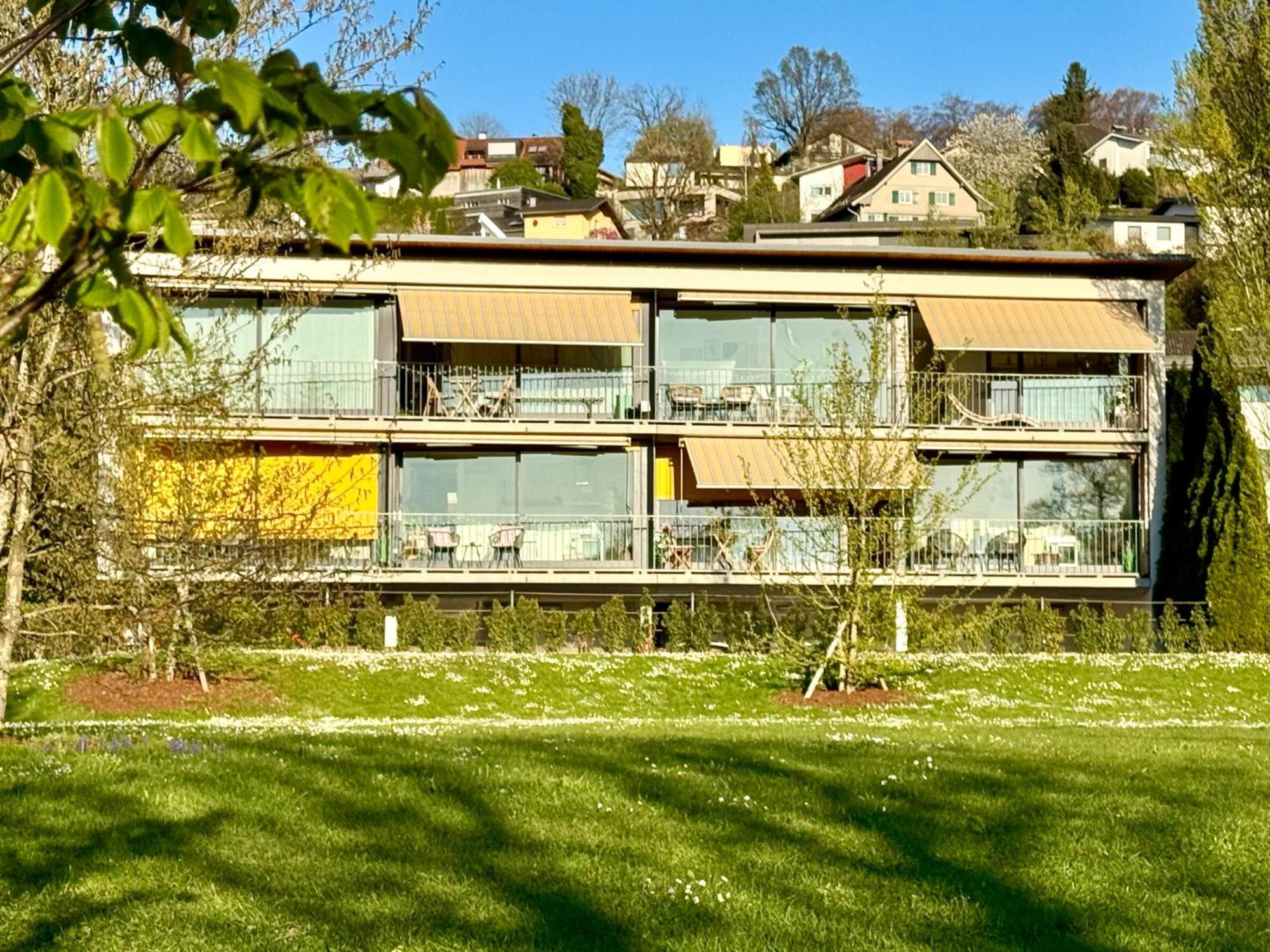 Flair Apartments Vorarlberg - Stilvolles Wohnen Nahe Bodensee & Alpen - Kueche, Balkon & Gratis Parkplatz Bregenz Exterior photo